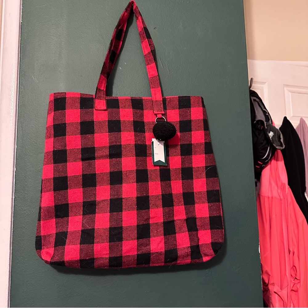 Target Buffalo Checkered Tote